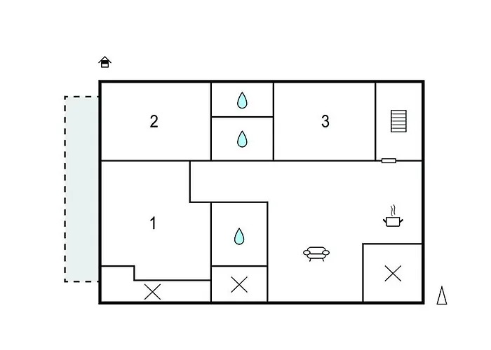 Apartman Cozy In With Wifi